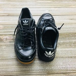 adidas Rod Laver Tennis Shoes Men’s Black Street